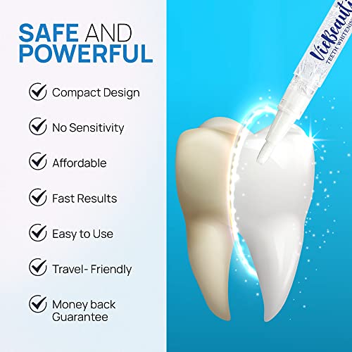 VieBeauti Teeth Whitening Pen(2 Pcs), 20+ Uses, Effective, Painless, No Sensi...