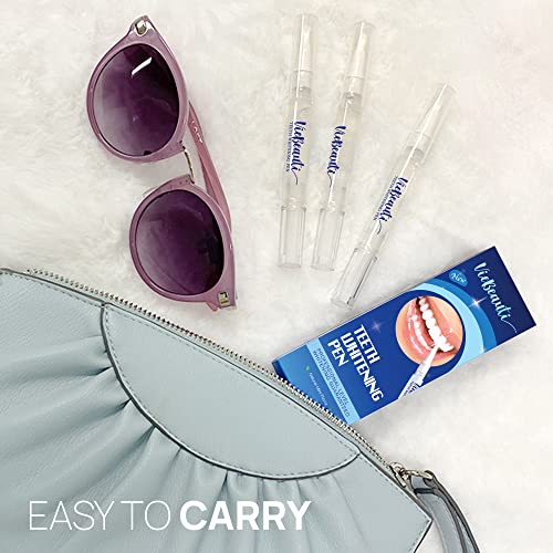 VieBeauti Teeth Whitening Pen(2 Pcs), 20+ Uses, Effective, Painless, No Sensi...