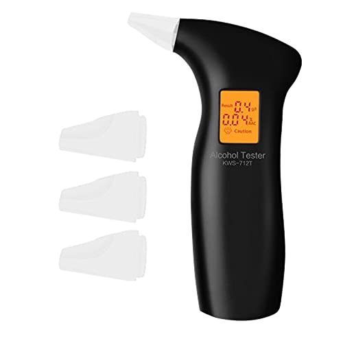 Breathalyzer, Portable Breath Alcohol Tester for Personal Use, Professional-G...