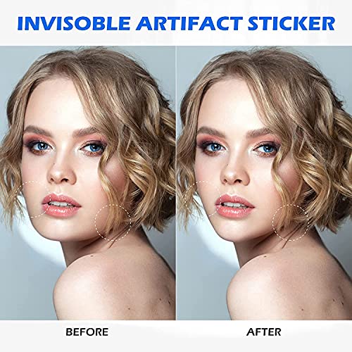 Face Lift Tape, Instant Face Lifting Tape Ultra-thin Waterproof & High Elasti...