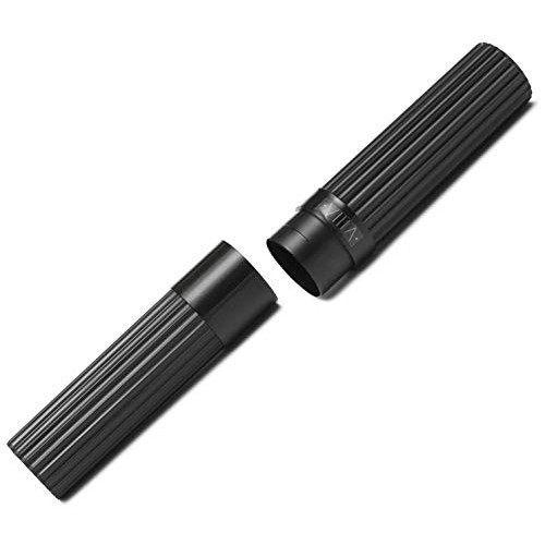 ViiiA Travel Toothbrush Case Holder USA Made BPA & GMO Free (Single, Jet Black)