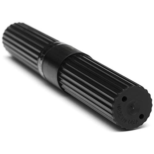 ViiiA Travel Toothbrush Case Holder USA Made BPA & GMO Free (Single, Jet Black)