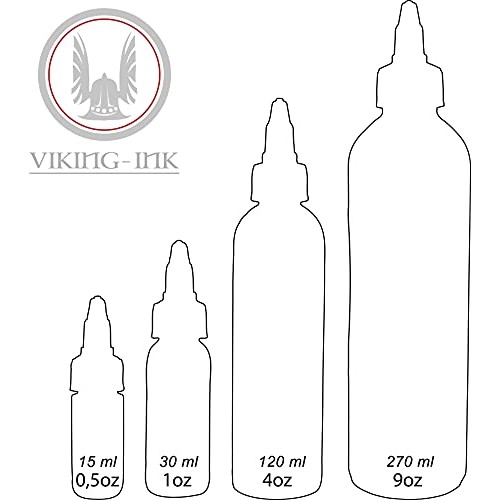 VIKING INK Tattoo Ink WHITE BRIGHT JESUS GINES colour (1 unit x 1 oz)