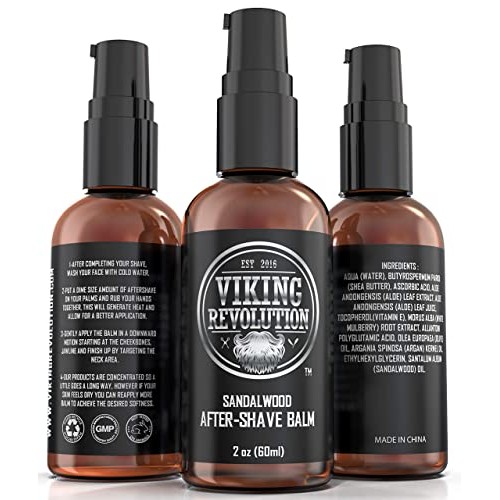 Luxury After-Shave Balm for Men - Premium After-Shave Lotion - Soothes and Mo...