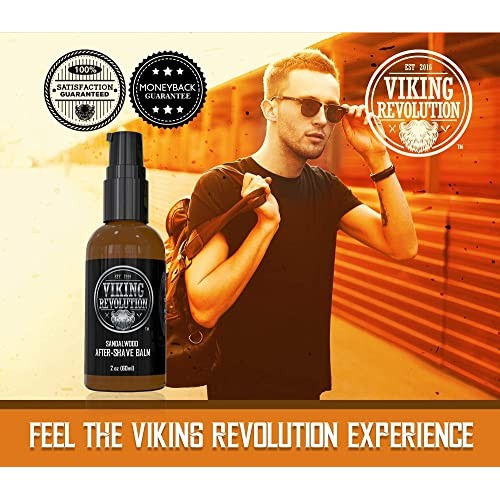 Luxury After-Shave Balm for Men - Premium After-Shave Lotion - Soothes and Mo...