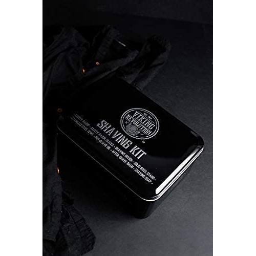 Luxury Safety Razor Shaving Kit - Includes Double Edge Safety Razor, Stand, B...