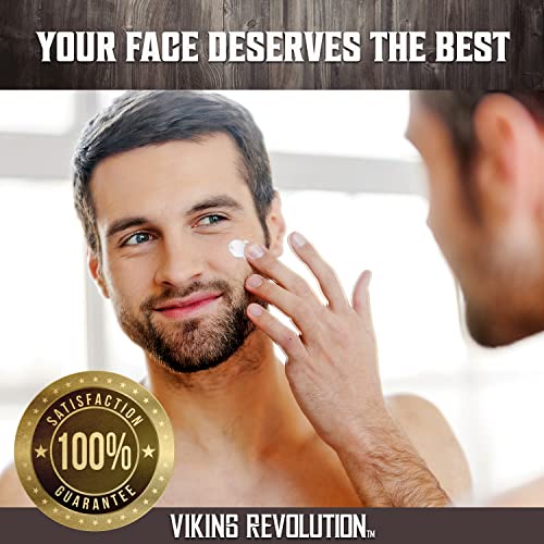 Viking Revolution Mens Skin Care Kit, Mens Facial Care Kit for Men Skincare -...