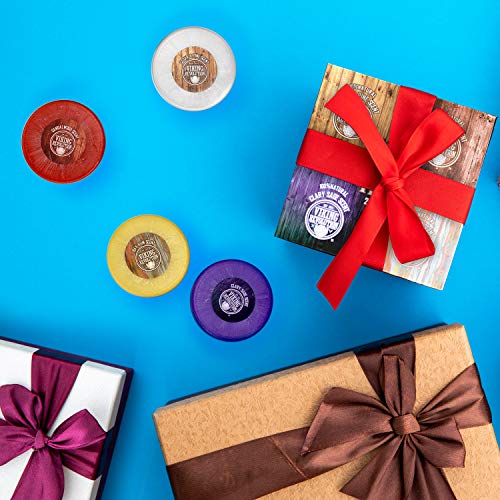 Viking Revolution Shaving Soap for Men - Shave Soap for Use with Shaving Brus...