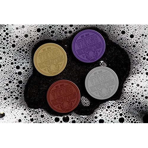 Viking Revolution Shaving Soap for Men - Shave Soap for Use with Shaving Brus...