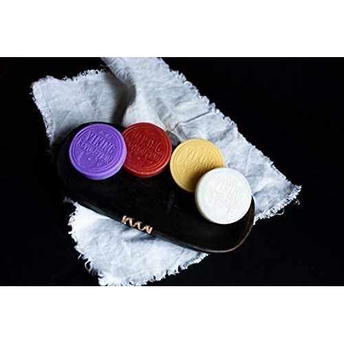 Viking Revolution Shaving Soap for Men - Shave Soap for Use with Shaving Brus...