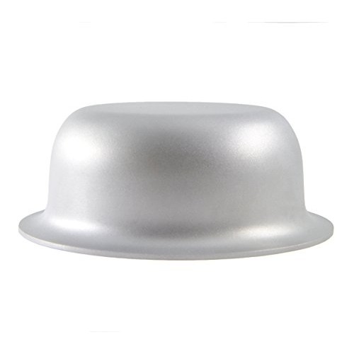 VIKINGS BLADE 'The Chairman' Luxury Shaving Bowl, Heavy Stainless Steel (3” D...