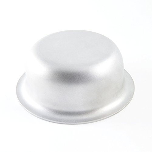 VIKINGS BLADE 'The Chairman' Luxury Shaving Bowl, Heavy Stainless Steel (3” D...