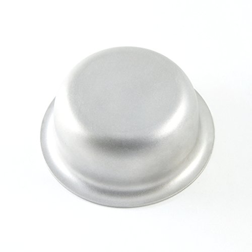 VIKINGS BLADE 'The Chairman' Luxury Shaving Bowl, Heavy Stainless Steel (3” D...