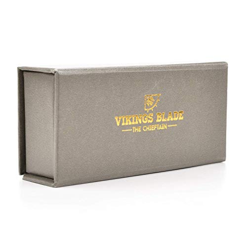 VIKINGS BLADE The Chieftain Double Edge Safety Razor (Neutrally Aggressive)