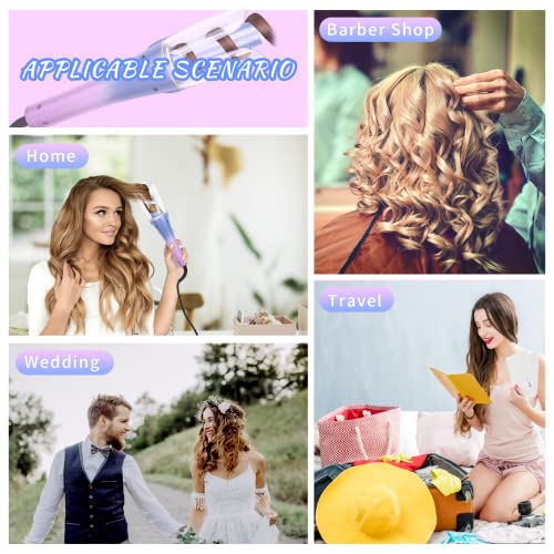 VIKKSAER Automatic Curling Iron, 8s Fast Heating, Smart Anti-Stuck, Portable ...