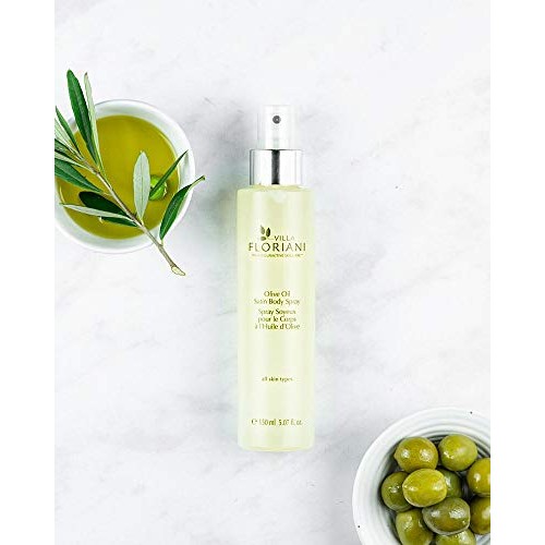 Olive Oil Satin Body Spray | Body oil for dry skin with a Silky Smooth finish...