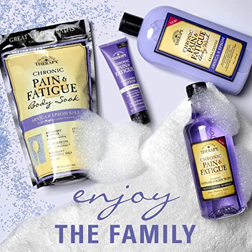 Village Naturals Therapy, Chronic Pain Relief, Bath Soak, 36 oz, Pack of 2