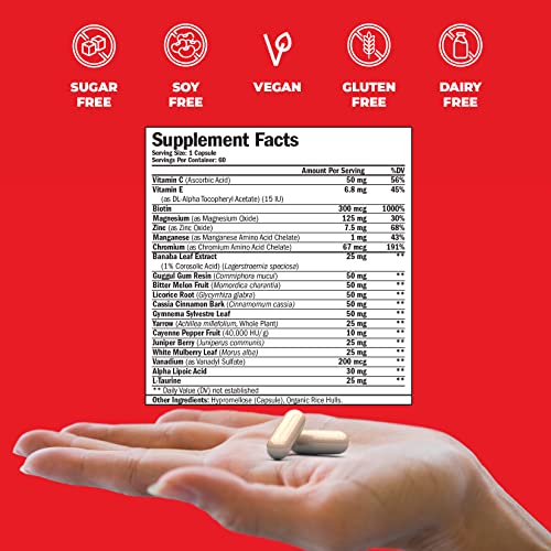 Daily Energy & Metabolism Support Supplement - Increased Natural Energy Boost...