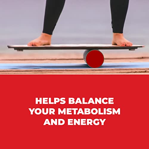 Daily Energy & Metabolism Support Supplement - Increased Natural Energy Boost...