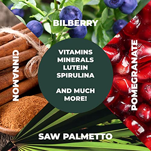 Men's Daily Multimineral Multivitamin Supplement - Vitamins A, C, E, D, B1, B...