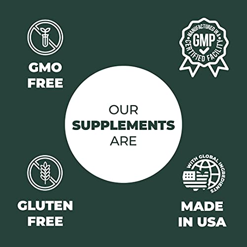 Men's Daily Multimineral Multivitamin Supplement - Vitamins A, C, E, D, B1, B...