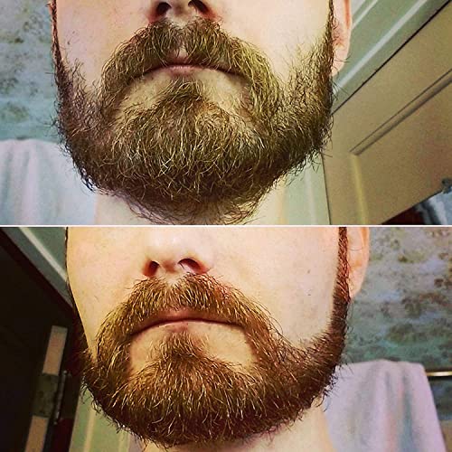 VIMIAUNK Beard Shaper Tool & Styling Tool With Comb,Perfect line up and edgin...