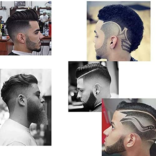 VIMIAUNK Beard Shaper Tool & Styling Tool With Comb,Perfect line up and edgin...