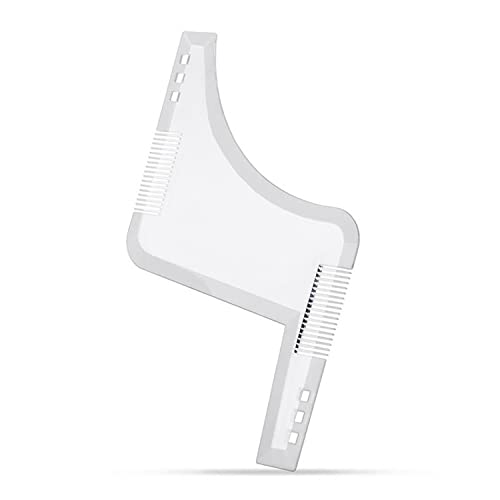 VIMIAUNK Beard Shaper Tool & Styling Tool With Comb,Perfect line up and edgin...