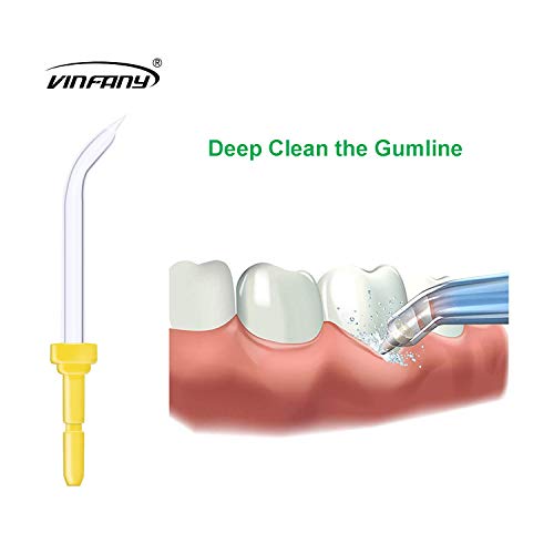 Dental Water Jet Pik Pocket Replacement Tips for Dental Water Oral Irrigator ...