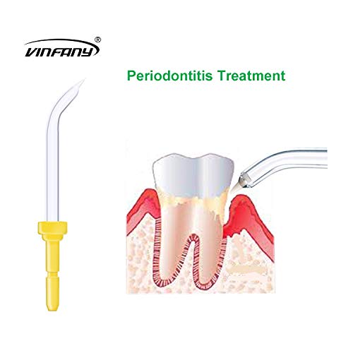 Dental Water Jet Pik Pocket Replacement Tips for Dental Water Oral Irrigator ...