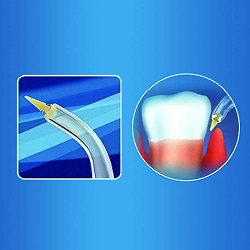 Dental Water Jet Pik Pocket Replacement Tips for Dental Water Oral Irrigator ...