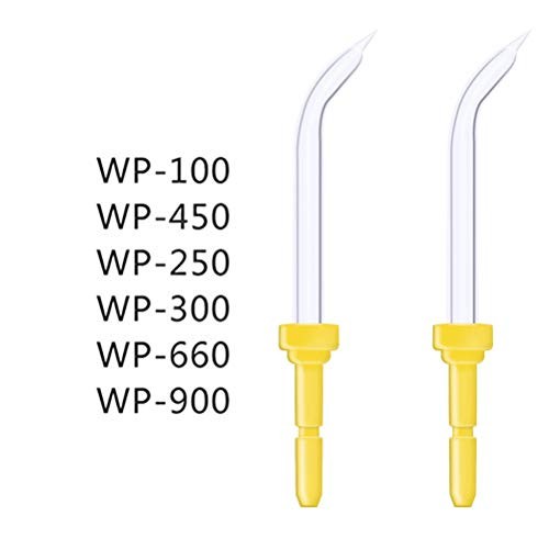 Dental Water Jet Pik Pocket Replacement Tips for Dental Water Oral Irrigator ...