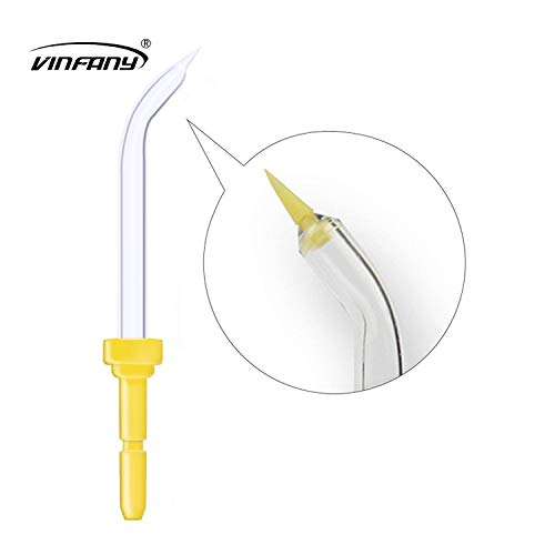 VINFANY 2pcs Dental Water Jet Pik Pocket Replacement Tips for Waterpik (Pocke...
