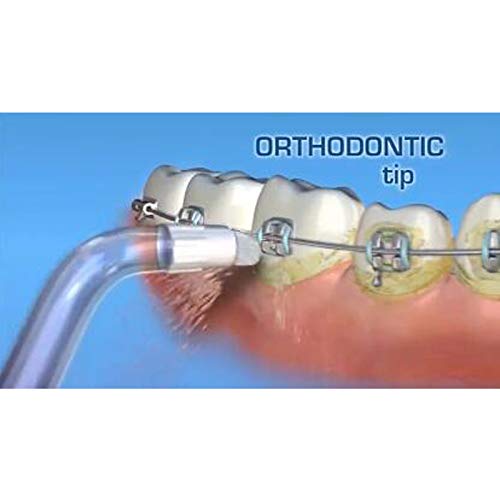 VINFANY Replacement Dental Water Jet Orthodontic Tips for Waterpik Oral Irrig...