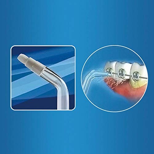 VINFANY Replacement Dental Water Jet Orthodontic Tips for Waterpik Oral Irrig...