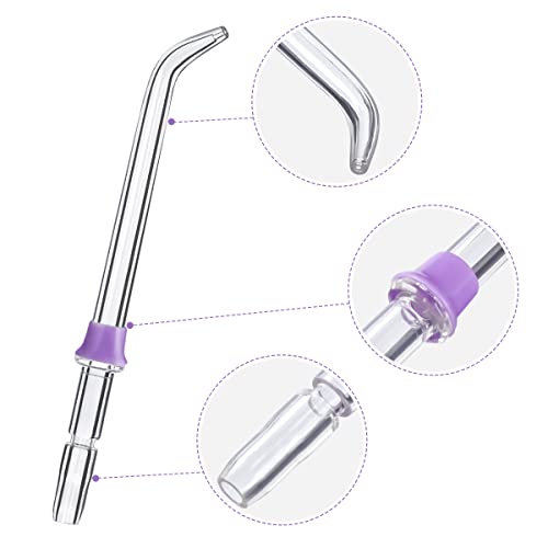 VINFANY Replacement Jet Tips for Dental Water Oral Irrigator Wp-100 Wp-100W W...