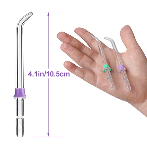 VINFANY Replacement Jet Tips for Dental Water Oral Irrigator Wp-100 Wp-100W W...