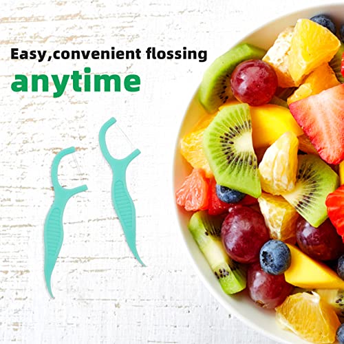 Professional Clean Flossers Extra Strong Flosser Pick, Fresh Mint, 100 Count ...