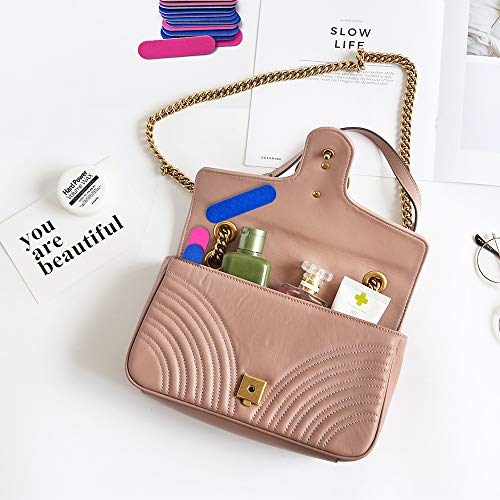 VIOCIWUO 300 Pack Mini Nail File Bulk(180/240 Grit), Disposable Nail Files Do...