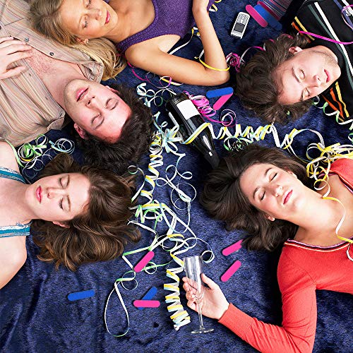 VIOCIWUO 300 Pack Mini Nail File Bulk(180/240 Grit), Disposable Nail Files Do...