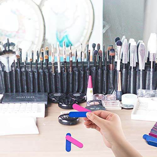 VIOCIWUO 300 Pack Mini Nail File Bulk(180/240 Grit), Disposable Nail Files Do...