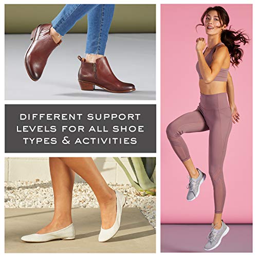 Vionic Unisex Full-Length Supportive Relief Orthotic Shoe Insole - Comfort, C...