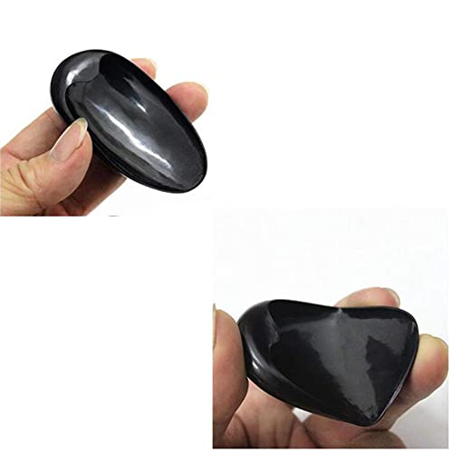 10 Pairs Black Hair Dye Earmuffs Plastic Ear Cover Waterproof Ear Caps Protec...