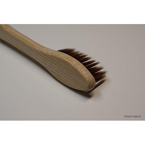 10 Pcs Soft Bristles Bamboo Toothbrush, Biodegradable Natural Bamboo Charcoal...