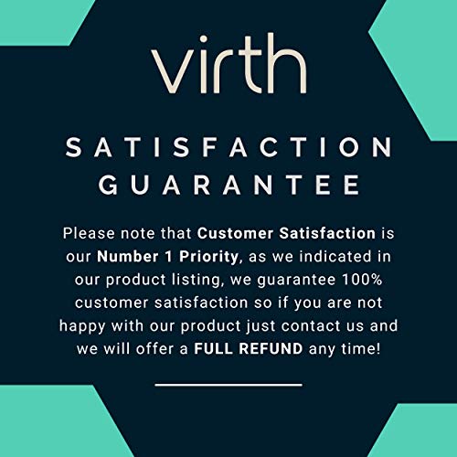 VIRTH Lung Expansion & Mucus Relief Device - Breathing Exercise Device - Clea...