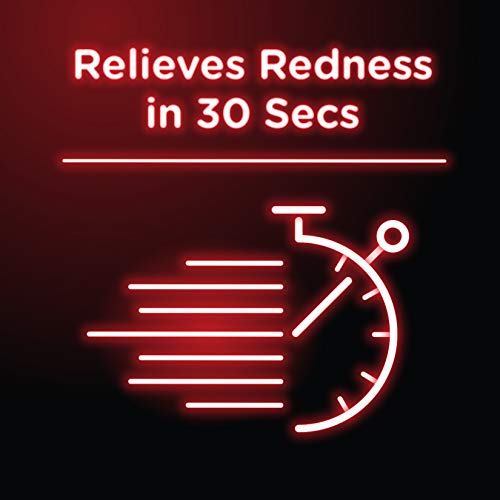 Visine Red Eye Hydrating Comfort Redness Relief and Lubricant Eye Drops to He...