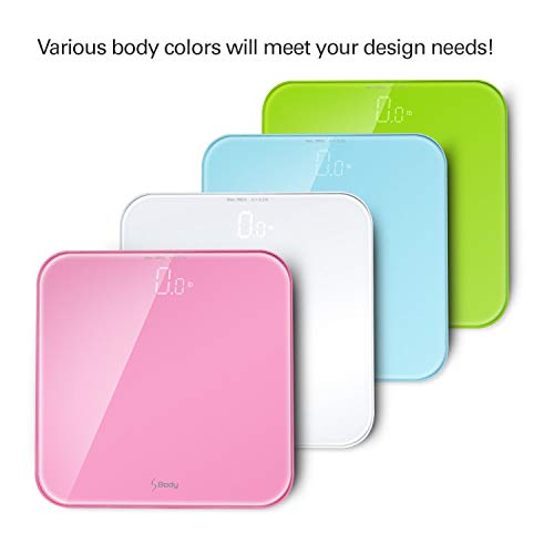 VisionTechShop S Body High Precision Ultra Wide Digital Body Weight Bathroom ...