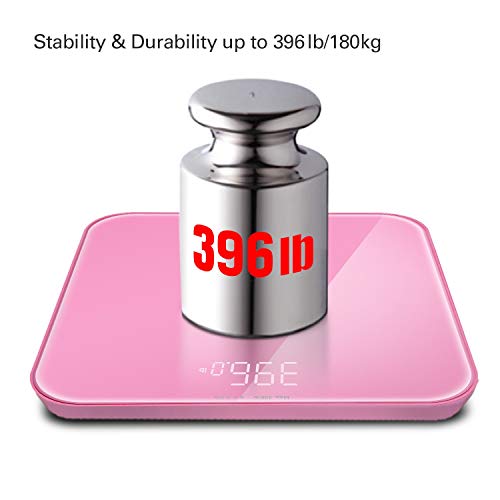 VisionTechShop S Body High Precision Ultra Wide Digital Body Weight Bathroom ...