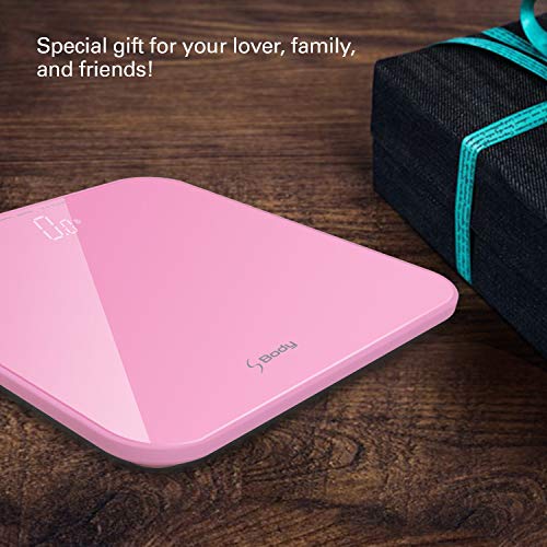 VisionTechShop S Body High Precision Ultra Wide Digital Body Weight Bathroom ...