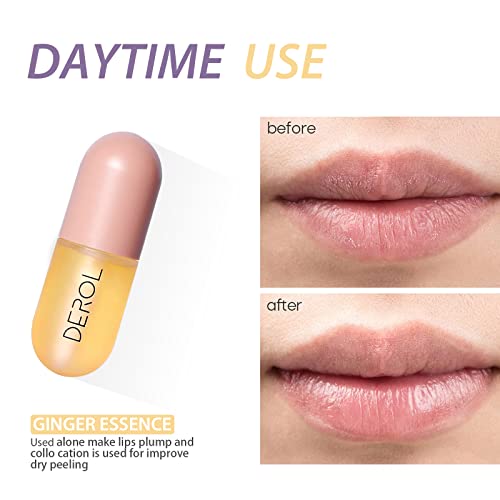 Syrup Cosmetics Lip Plumper,Derol Lip Plumper,Lip Plumper Gloss,Lip Plumper S...